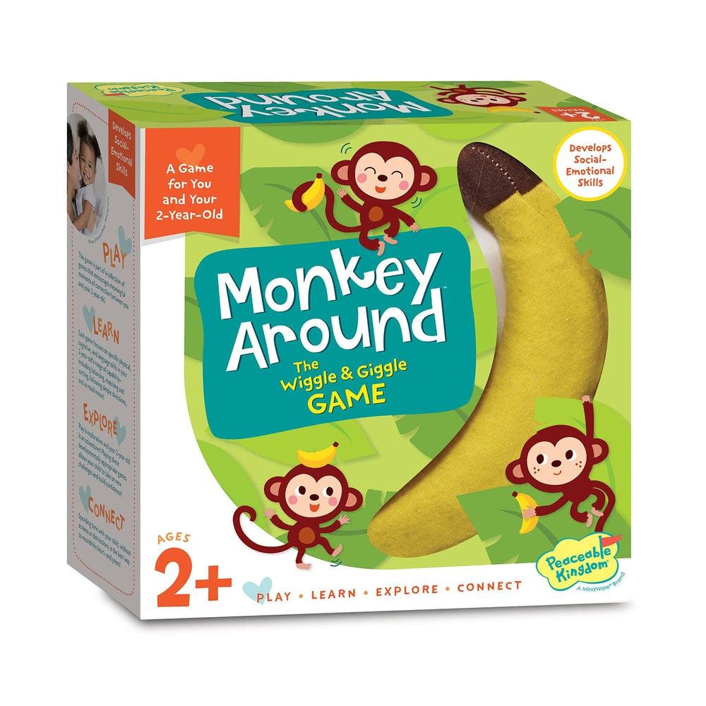 Monkey Around: An Exciting Wiggle and Giggle Interactive Board Game