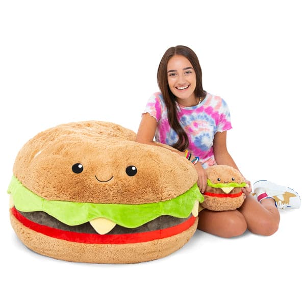 Huge and Enormous 32-Inch Hamburger Giant Massive Plush Toy