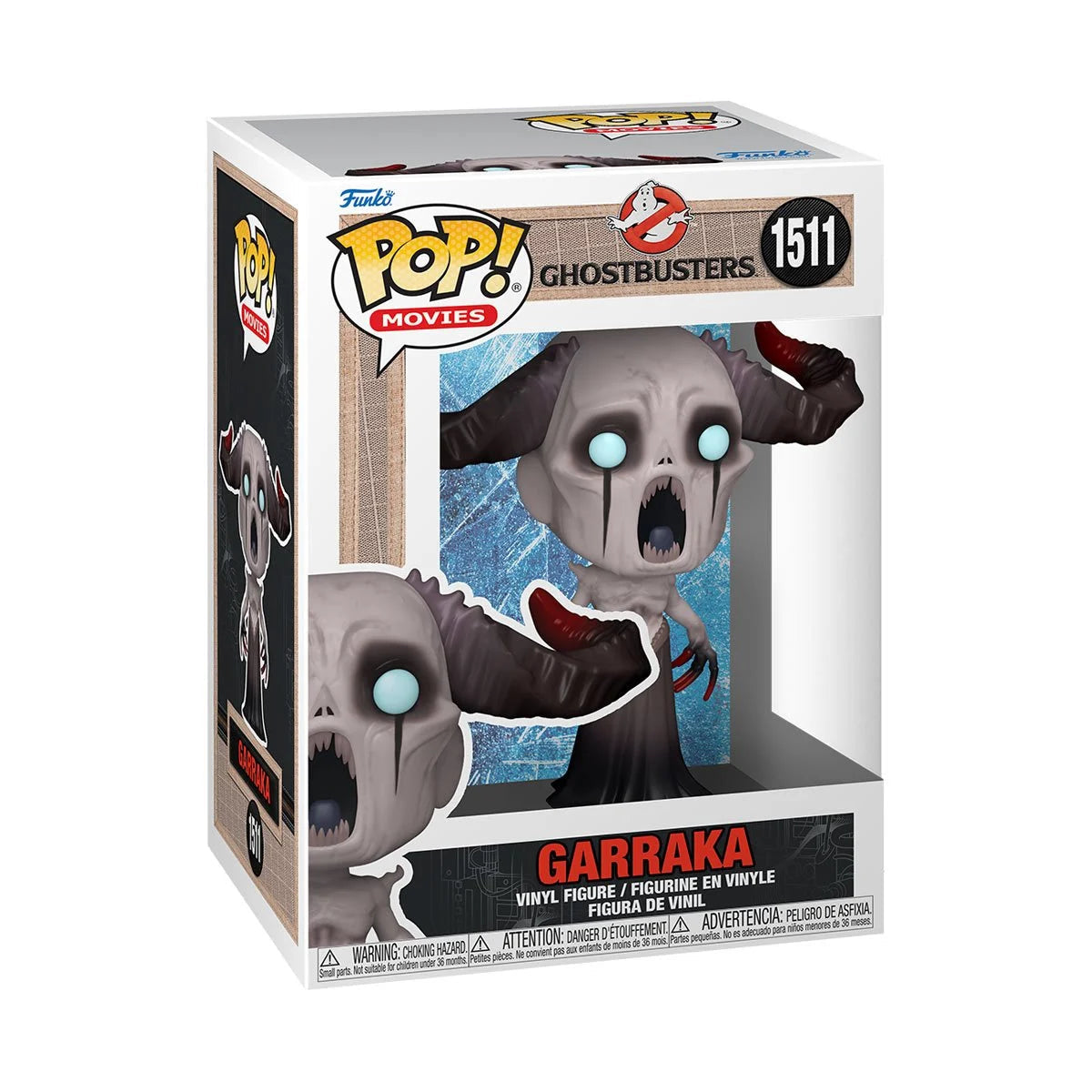 Funko Pop! Vinyl Collectible Figure - Garraka from Ghostbusters: Frozen Empire (2024 Movie)