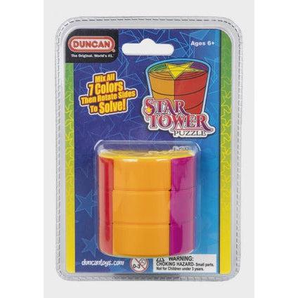 Three - Layered Star Tower Brain - Twisting Puzzle for Ages 6+