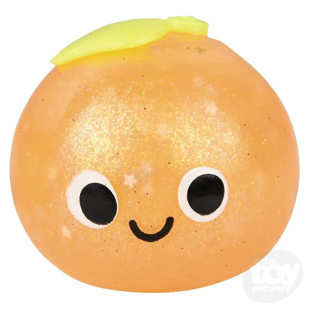 2.25-inch Adorable Squishy and Sticky Fidget Fruit