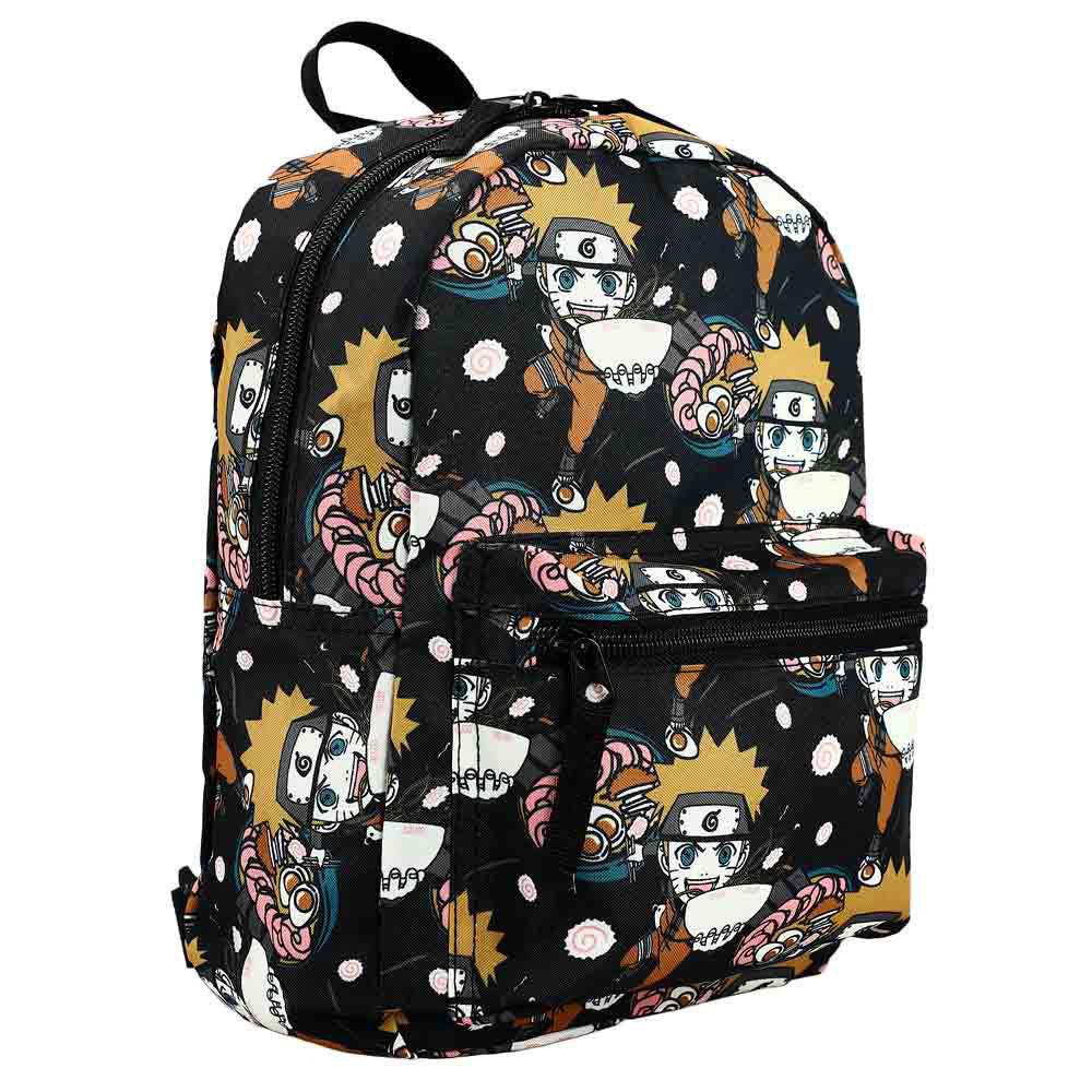 Naruto Themed Ramen Toss All-Over Print (AOP) Mini Backpack for Fans