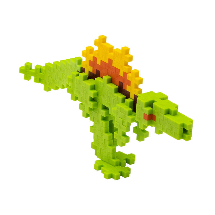 70-Piece Plus-Plus Tube for Creative Spinosaurus Building