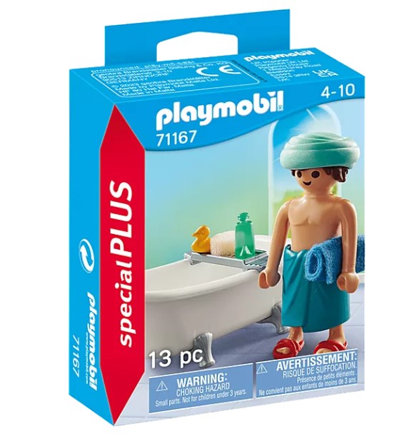 PLAYMOBIL Special Plus Bathtub Set for Creative Boys