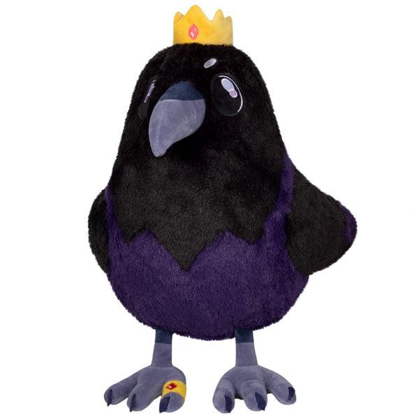 Large - Sized Squishables King Raven Plush Toy - 15 Inches