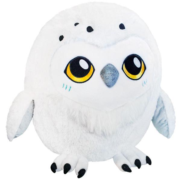 15-Inch Adorable Squishable Snowy Owl for Ages 3+