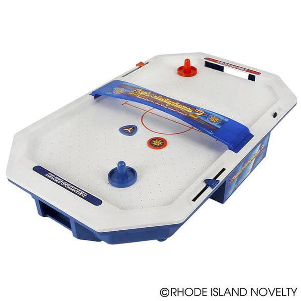 21-Inch Exciting Crash Air Hockey Game Set for Hockey Enthusiasts