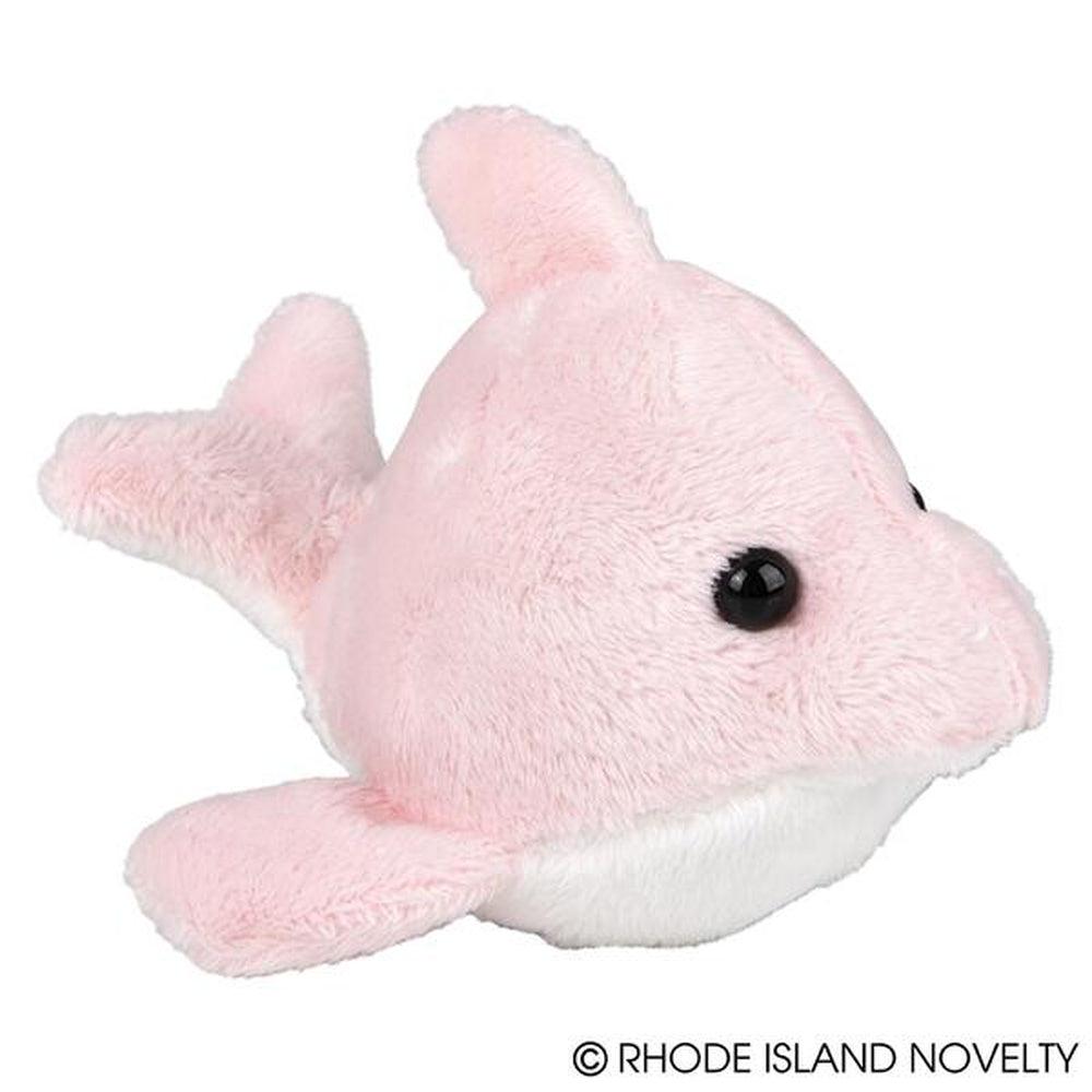 3.5 - inch Super Soft Light Pink Adorable Mighty Dolphin