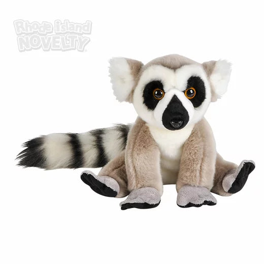 12 Adorable Heirloom Soft Floppy Lemur Plush Toys