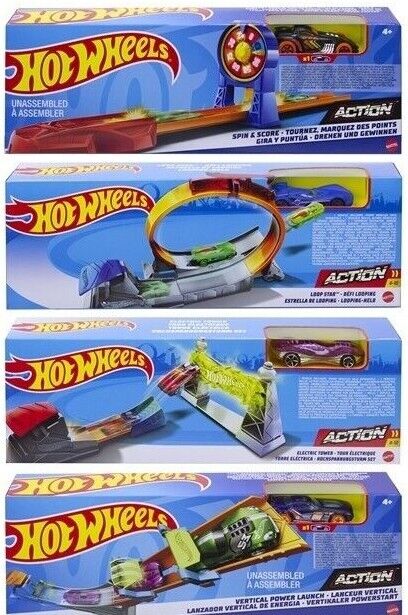Mattel Netflix Let's Race Exciting Action Sets with Iconic Cars