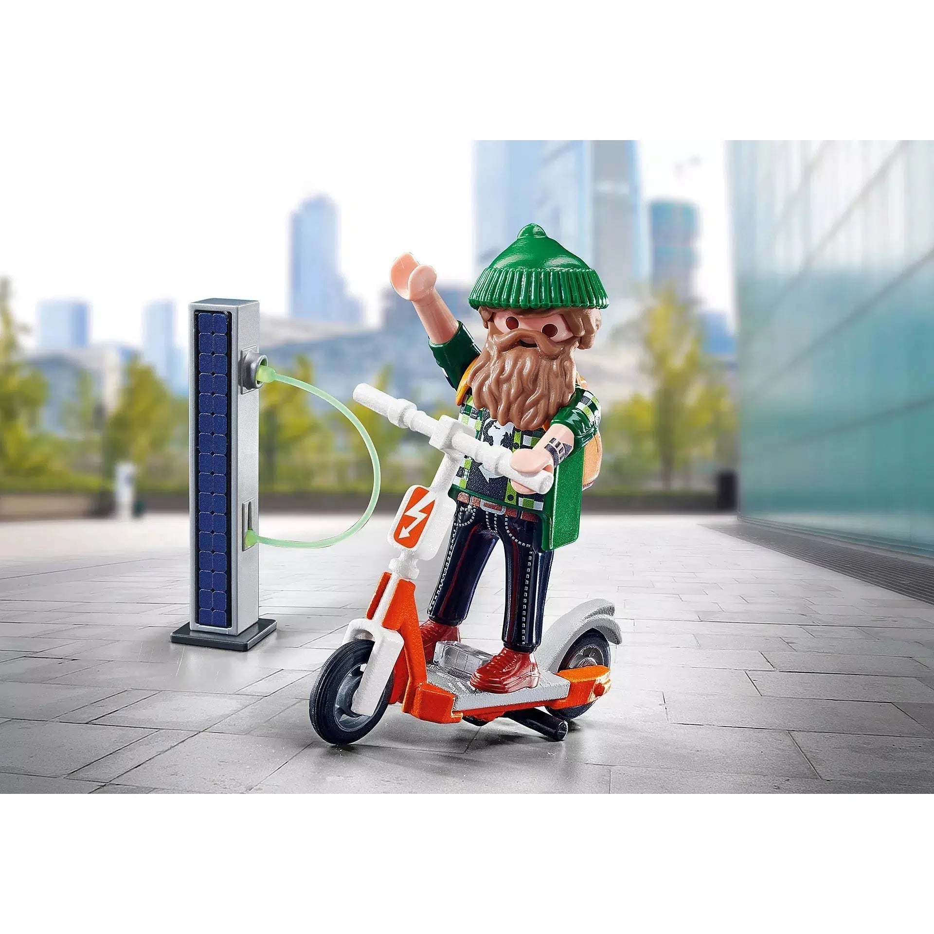 Exclusive E-Scooter Set for Men - Special Plus Edition