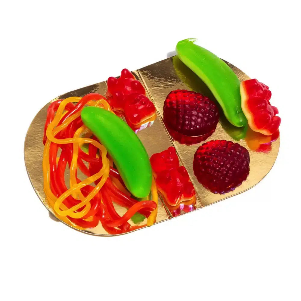 1.80 oz Mini Gummy Tacos: Colorful Candy for Fun Parties