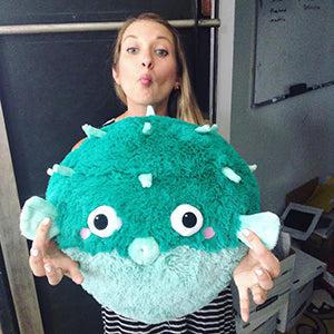 15 Adorable Squishy Pufferfish Plush Toys