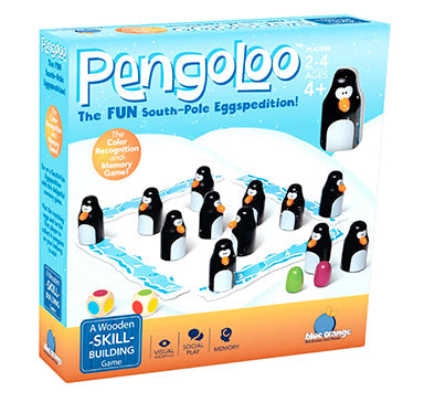 Pengoloo - An Enchanting Wooden Memory Game for Kids