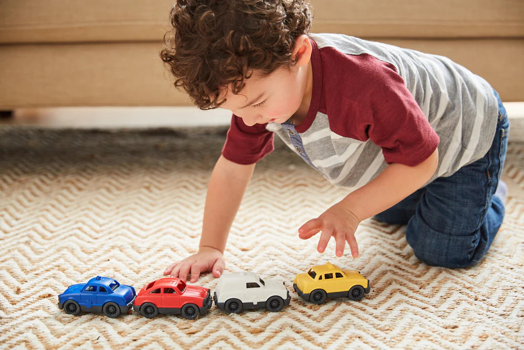 Green Toys™ Four - Piece Set of Miniature Vehicles