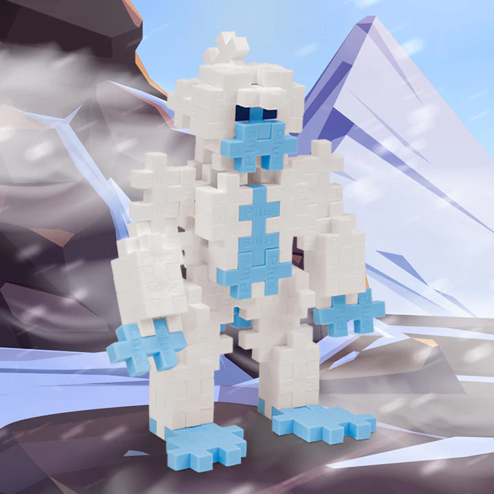 Plus-Plus Building Toy Tube - Yeti Set