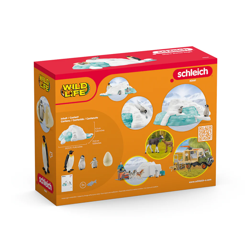 Exciting Penguin Family Fun Toy Set for Kids Over 3