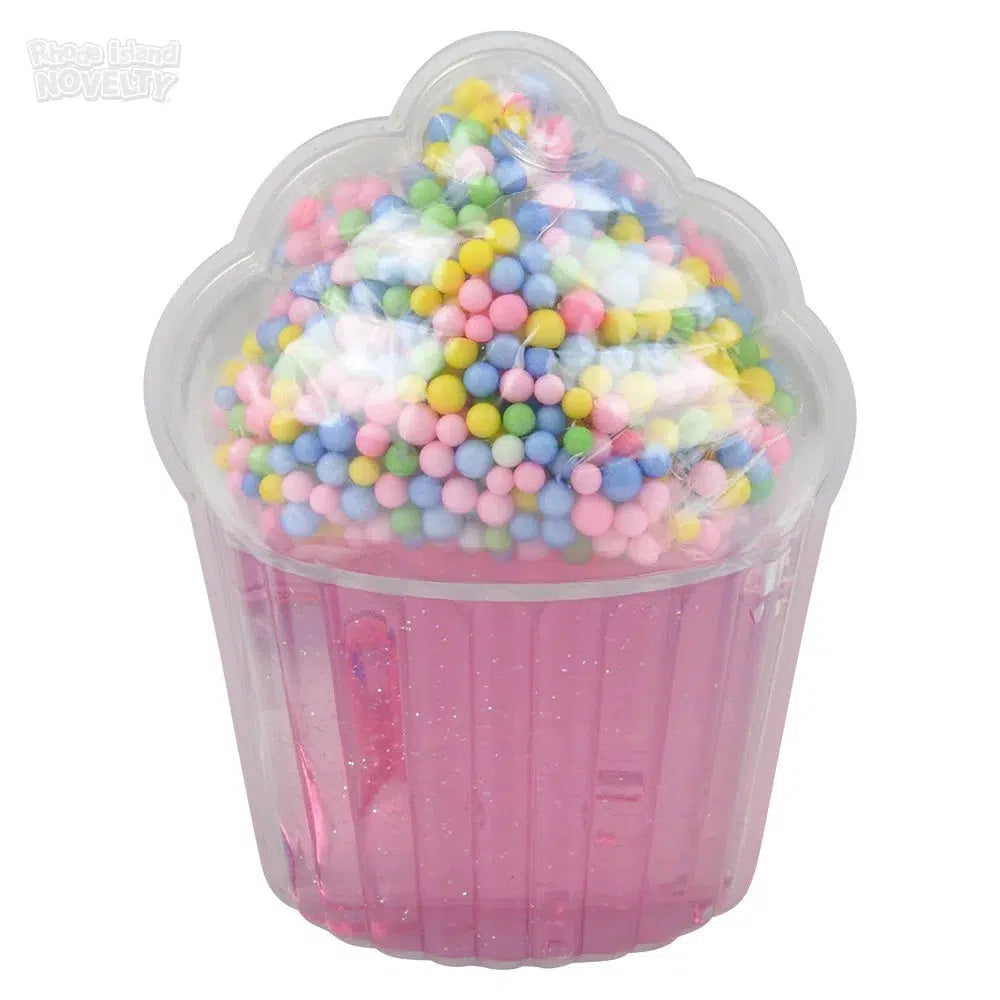 3.25-Inch Assorted Colors DIY Sprinkle Cupcake Putty