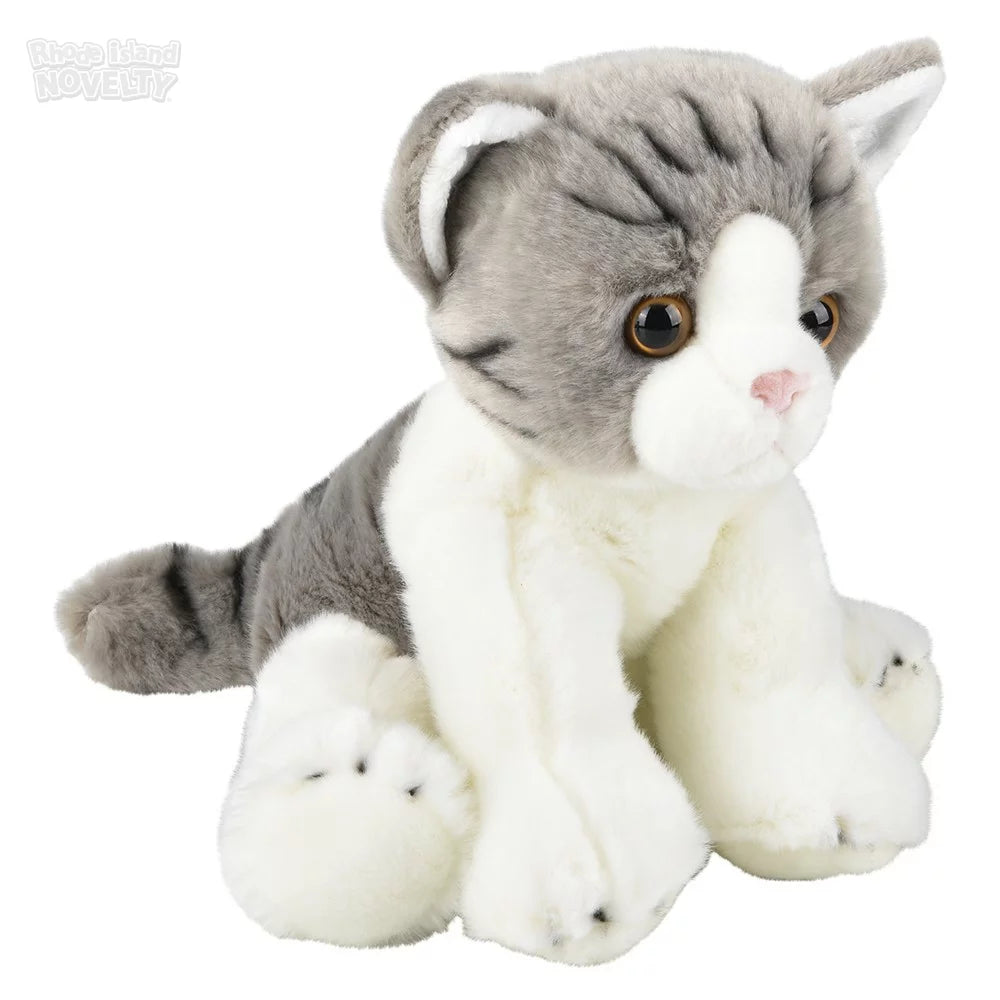 12-Inch Heirloom Striped Soft Floppy Cat Toy