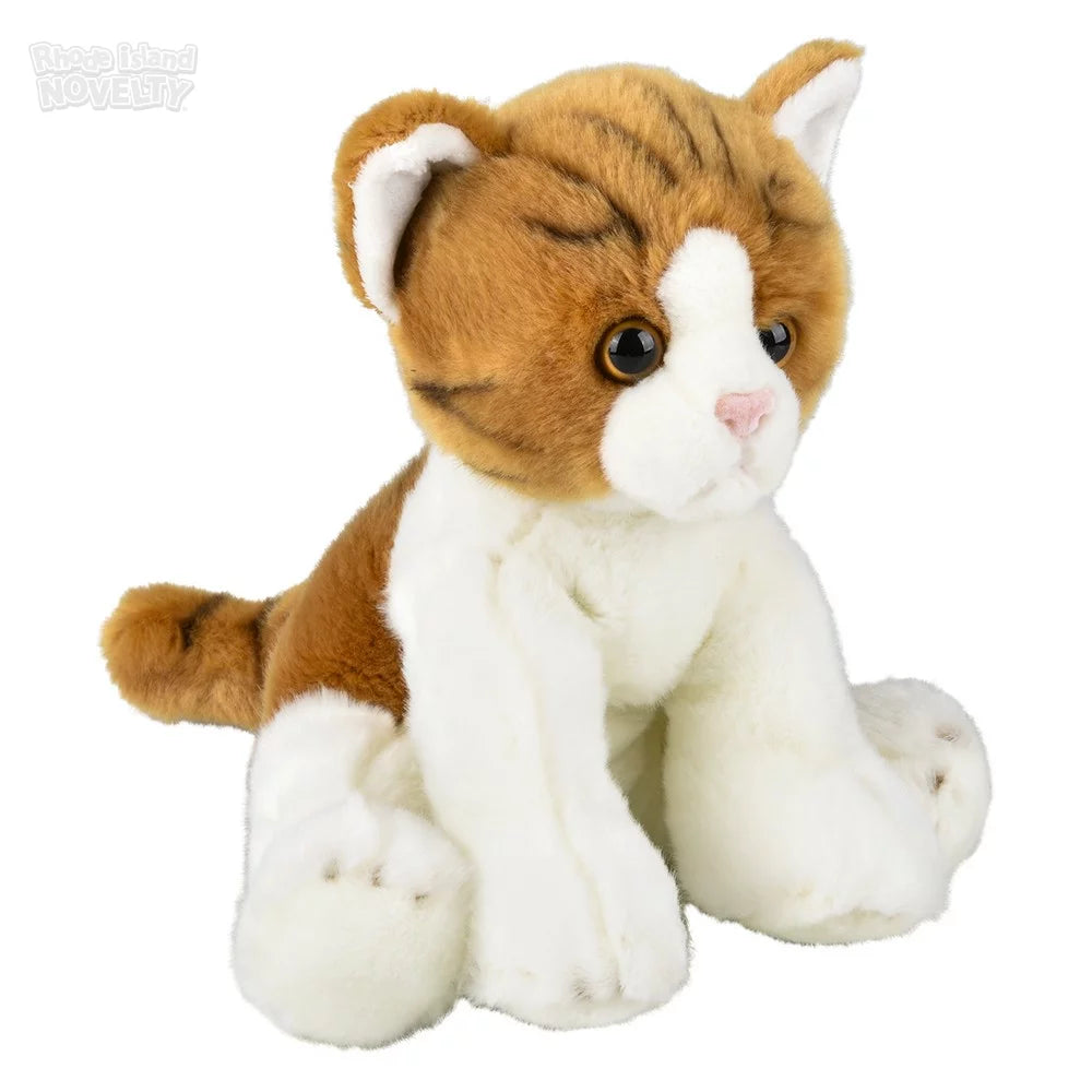 12-Inch Heirloom Striped Soft Floppy Cat Toy