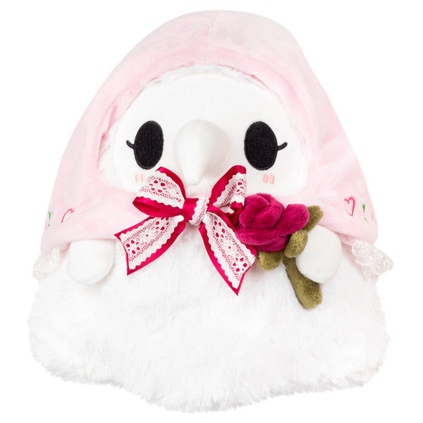 Adorable Mini Valentine's Plague Doctor and Nurse Squishables Set