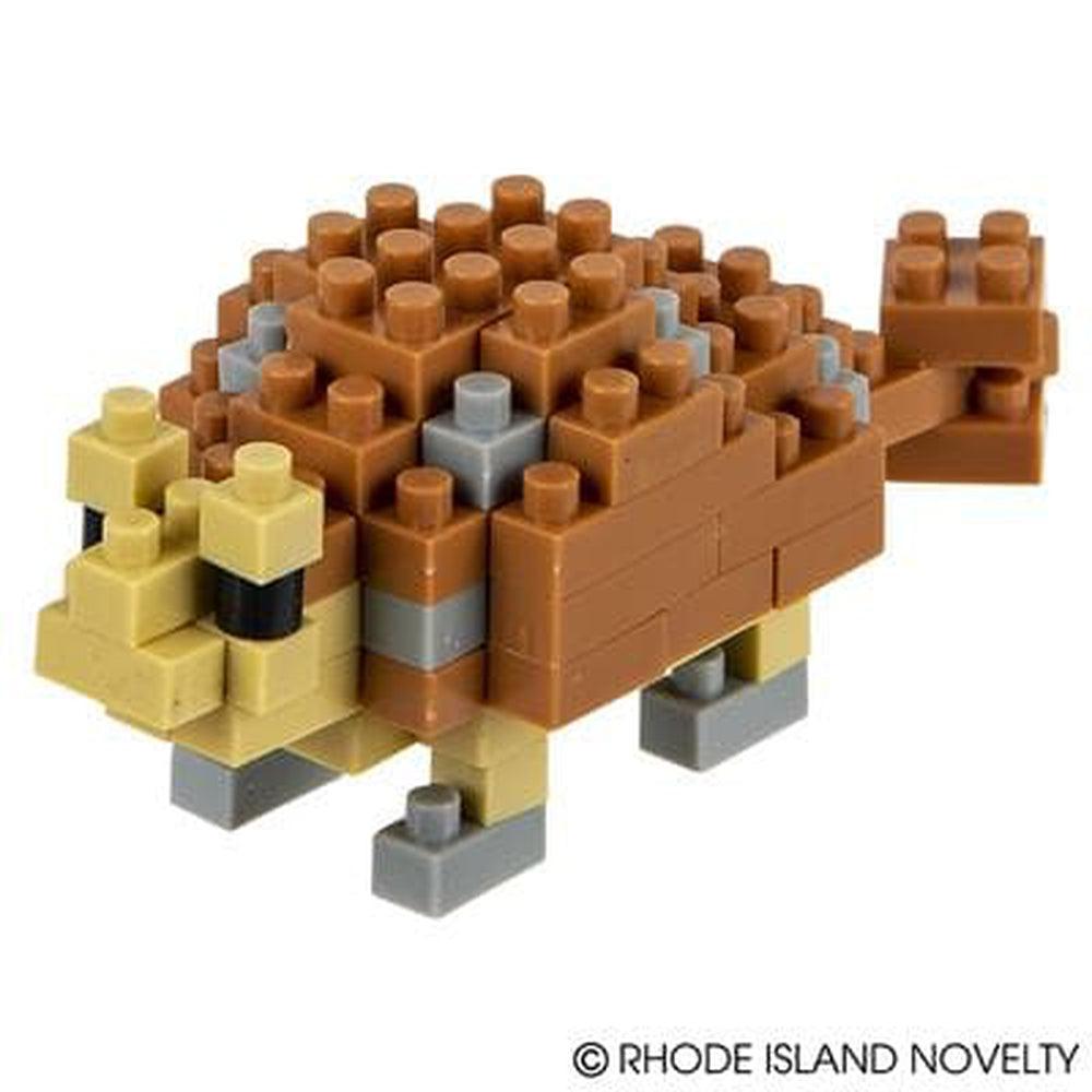 61-Piece Ankylosaurus Mini Building Blocks Set for Collecting and Creating