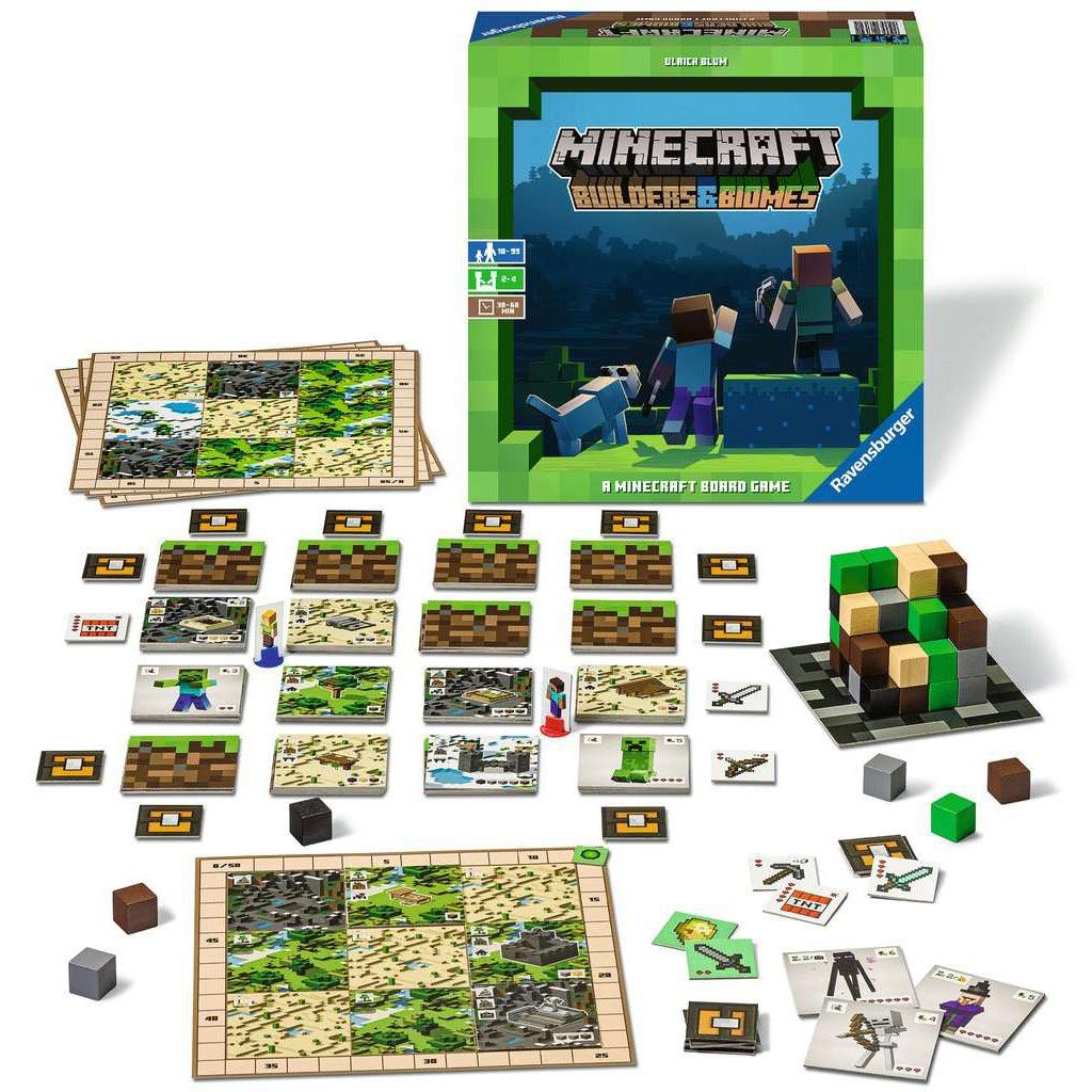 Exciting Minecraft Builders & Biomes: New Adventure for Block - Crafting Fans