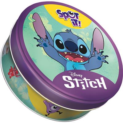Spot It! Card Game - Disney Lilo & Stitch Edition