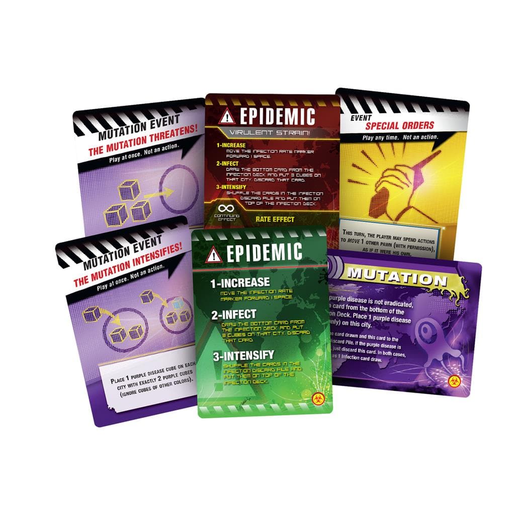 Pandemic Board Game - On the Brink Expansion Pack