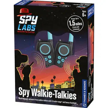 Spy Labs High - Range Spy Walkie - Talkies for Secret Agents