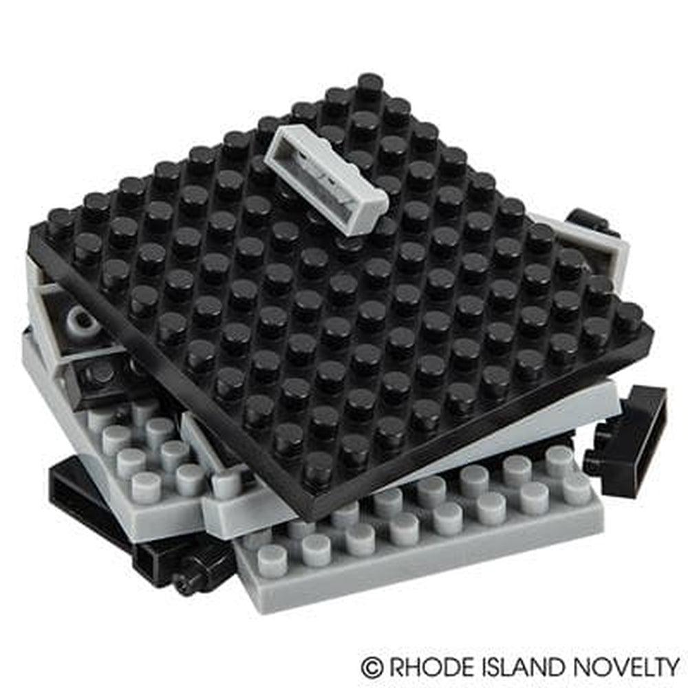 30-Piece Mini Building Blocks Set - Create a Stand-Up Stingray