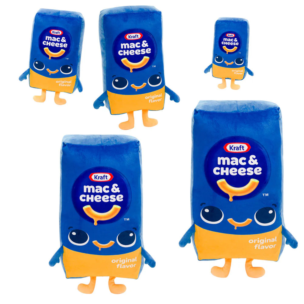 13.5-inch Soft and Cuddly Mac & Cheese Box Plush Toy