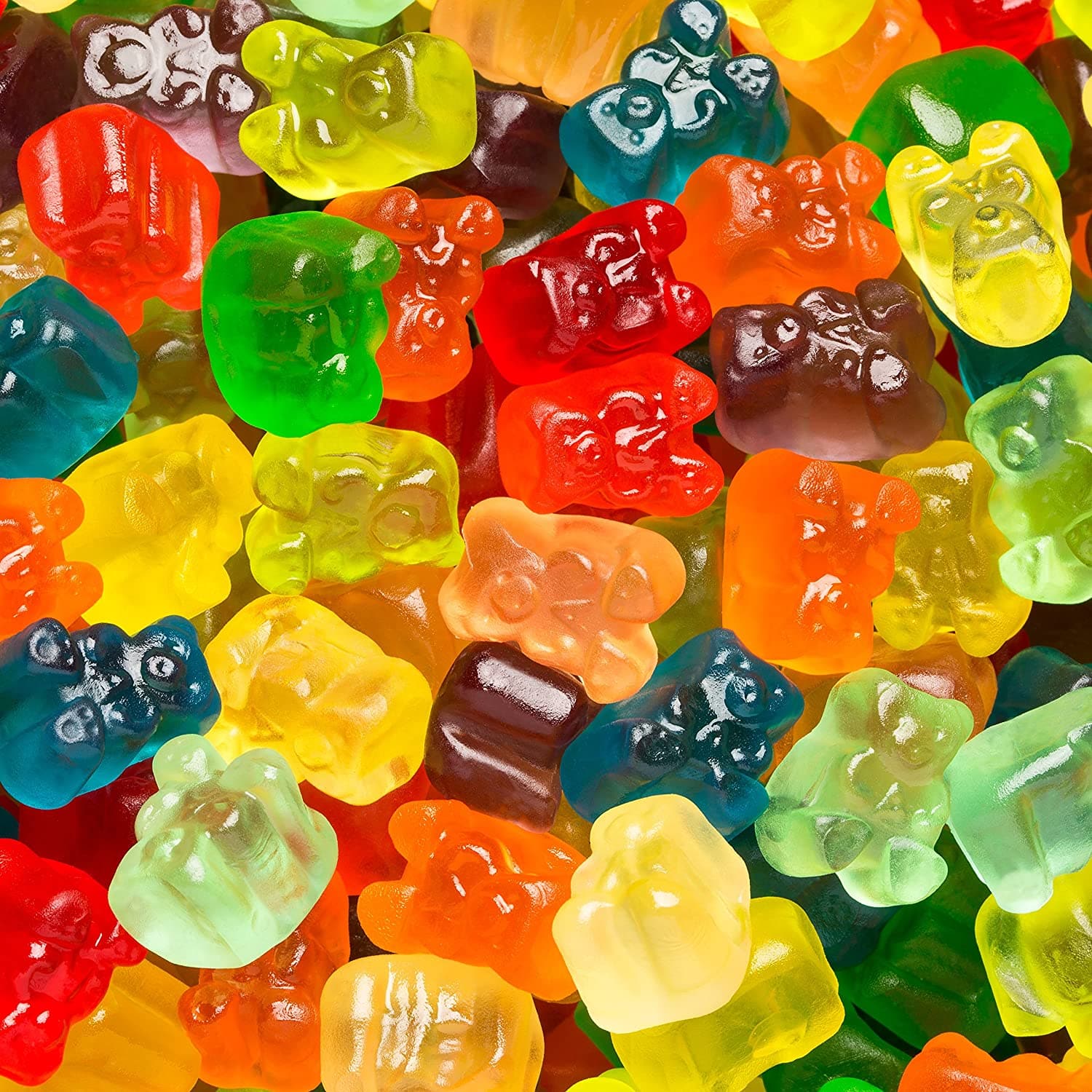 5 lb. Bag of 12 Flavor Delicious Gummi Bear Cubs