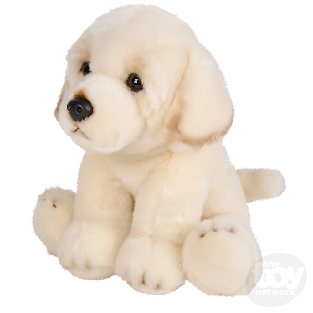 12-Inch Heirloom Soft and Floppy Golden Retriever Stuffed Dog
