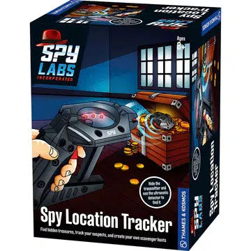 Spy Labs Ultrasonic Spy Location Tracking Device for Treasure Hunting and Surveillance