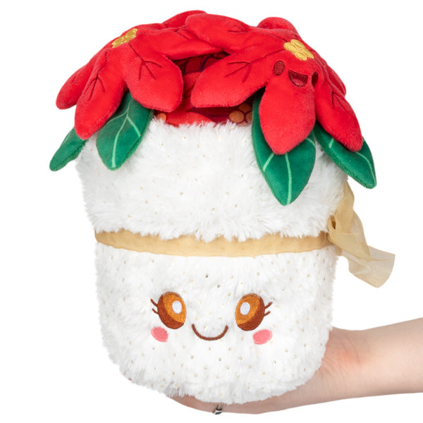 10-piece Mini Poinsettia Squishables for Fun