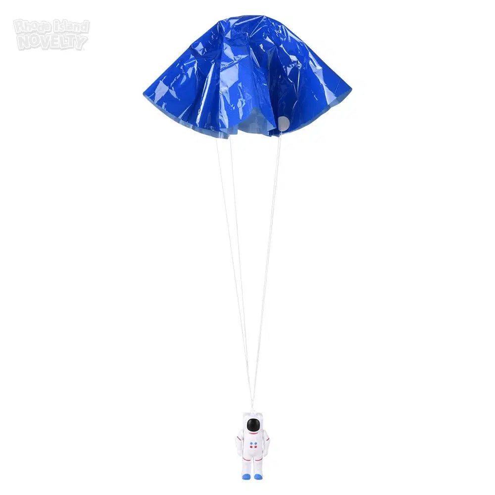 Three-piece Astronaut Paratrooper Toy Set