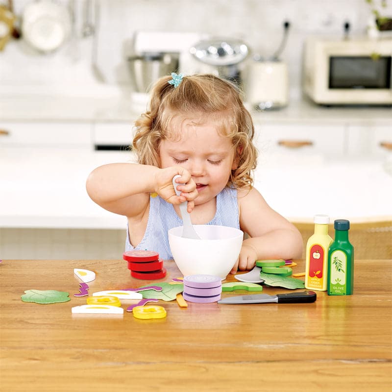 Adorable Healthy Fruit Salad Playset for Kids Aged 3+