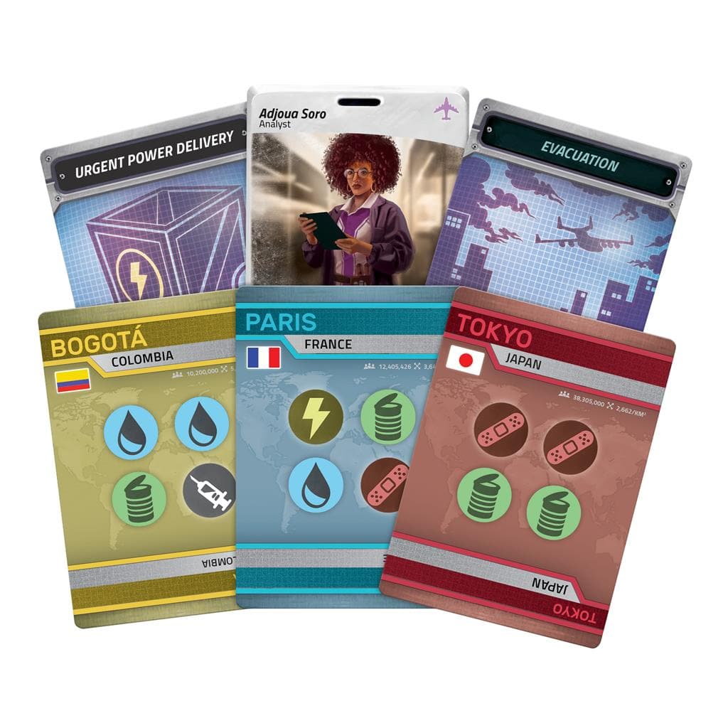 Pandemic - A Rapid Response Board Game for Saving Humanity