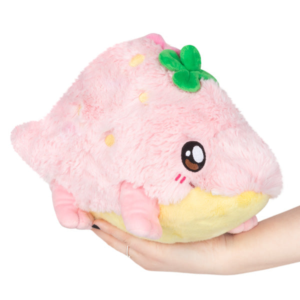 13 - Adorable Mini Squishable Strawberry - themed Crocodile