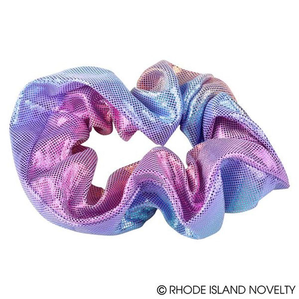 Fashionable Metallic Hair Accessories - Hair Scrunchies