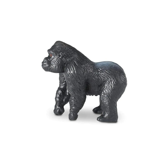 Lucky Miniature Gorilla Figures for Educational Fun