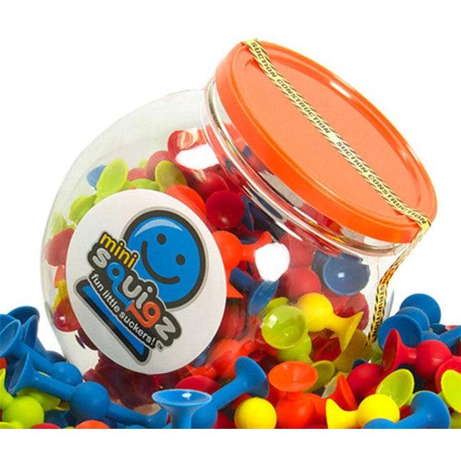 Miniature Squigz Building Toys - The New and Exciting Version