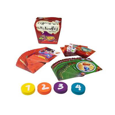 Delicious Nutty Noodles for Monster Dining Adventure