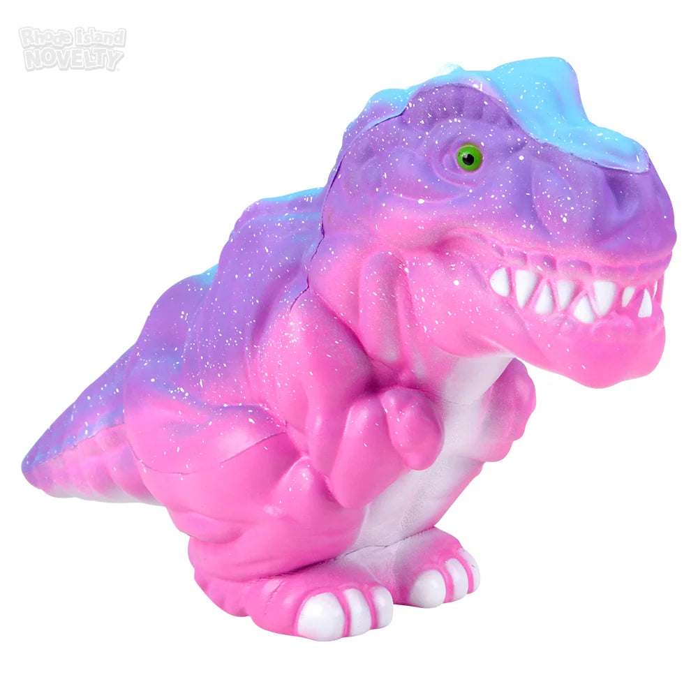 14-Inch Large-Sized Galaxy-Themed Squishy T-Rex Toy