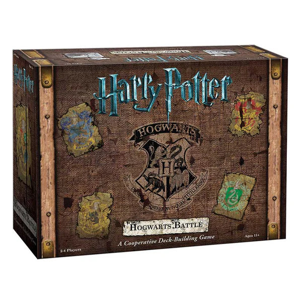 Harry Potter Hogwarts Battle: An Exciting Cooperative Deck - Building Dice Game
