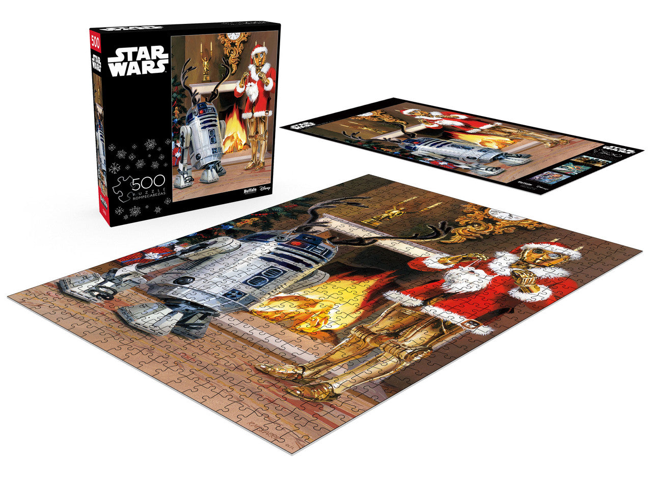 Star Wars Christmas: 500 - Piece 'All I Want For Christmas is R2' Puzzle