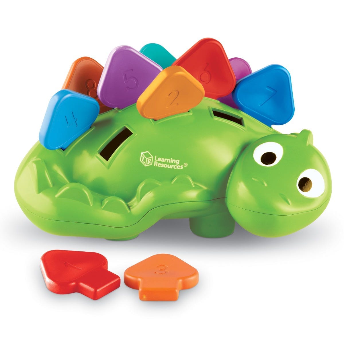Steggy: An Ideal Fine Motor Skill - Building Dinosaur Toy for Toddlers