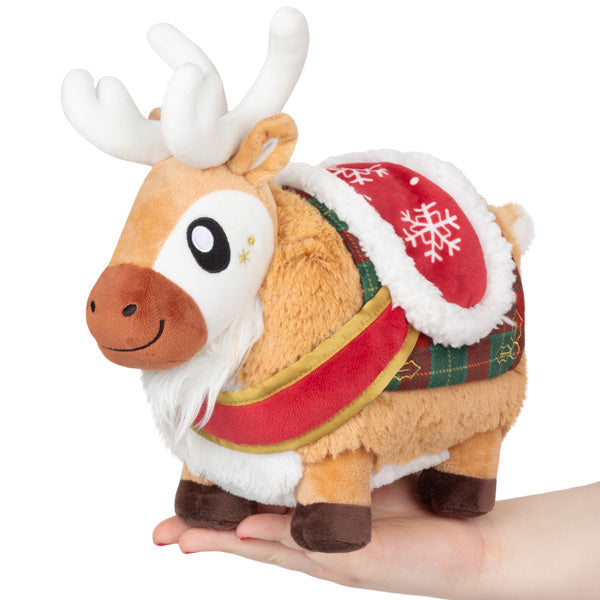 Mini Festive 12 - Piece Reindeer Squishables