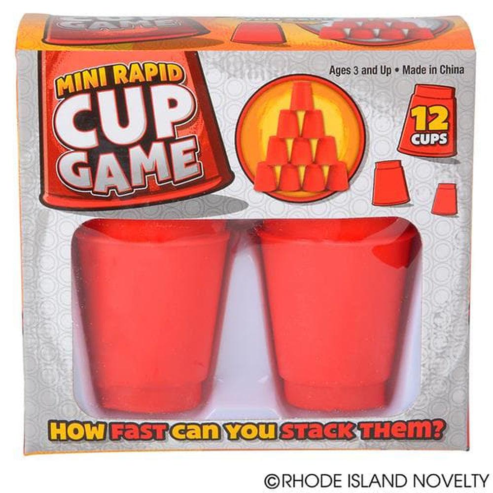 2-Inch Mini Quick Cup Magic Game Set for Young Magicians